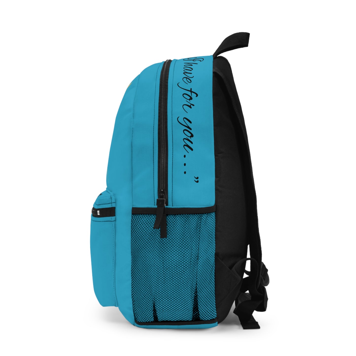 AYC "for I know the plans I have for you" Backpack