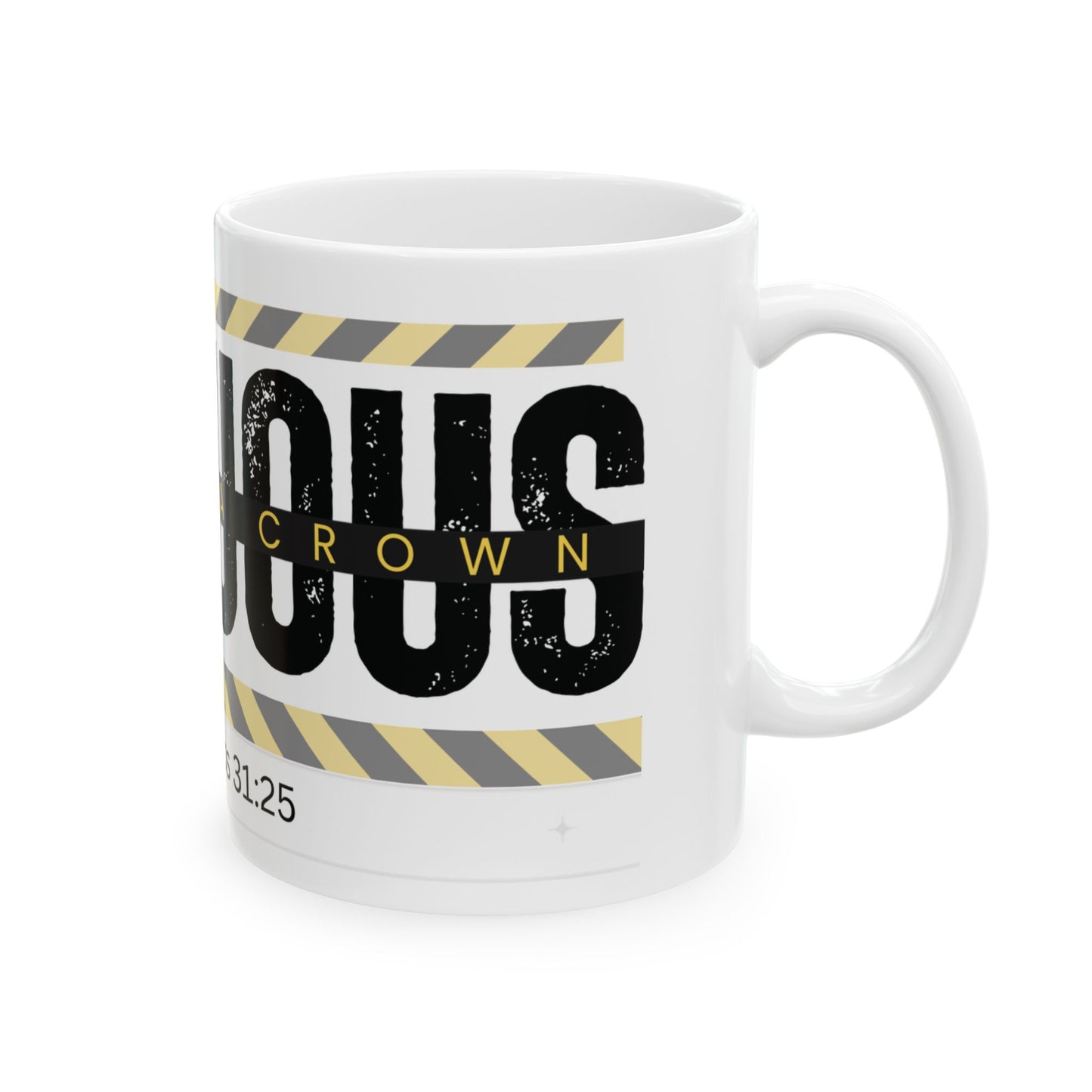 AYC VIRTUOUS Ceramic Mug, 11oz