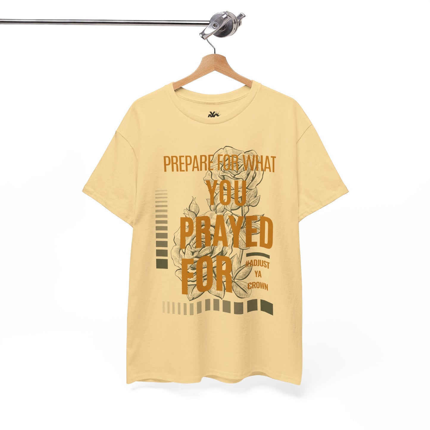 AYC "Prepare For What You Prayed For" Unisex Heavy Cotton Tee