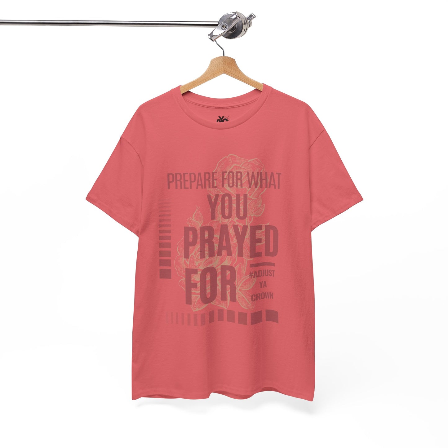 AYC "Prepare For What You Prayed For" Unisex Heavy Cotton Tee
