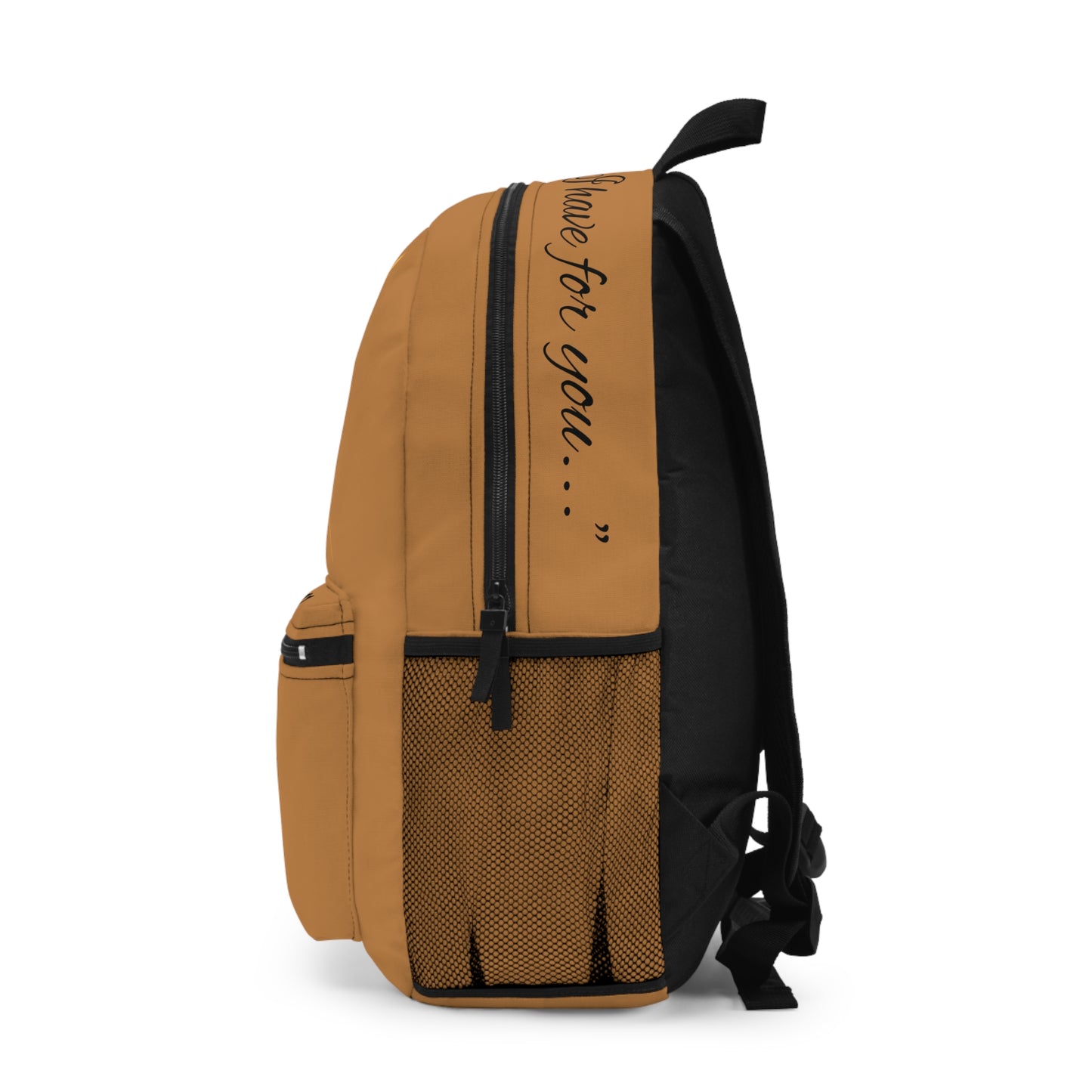 AYC "for I know the plans I have for you" Backpack