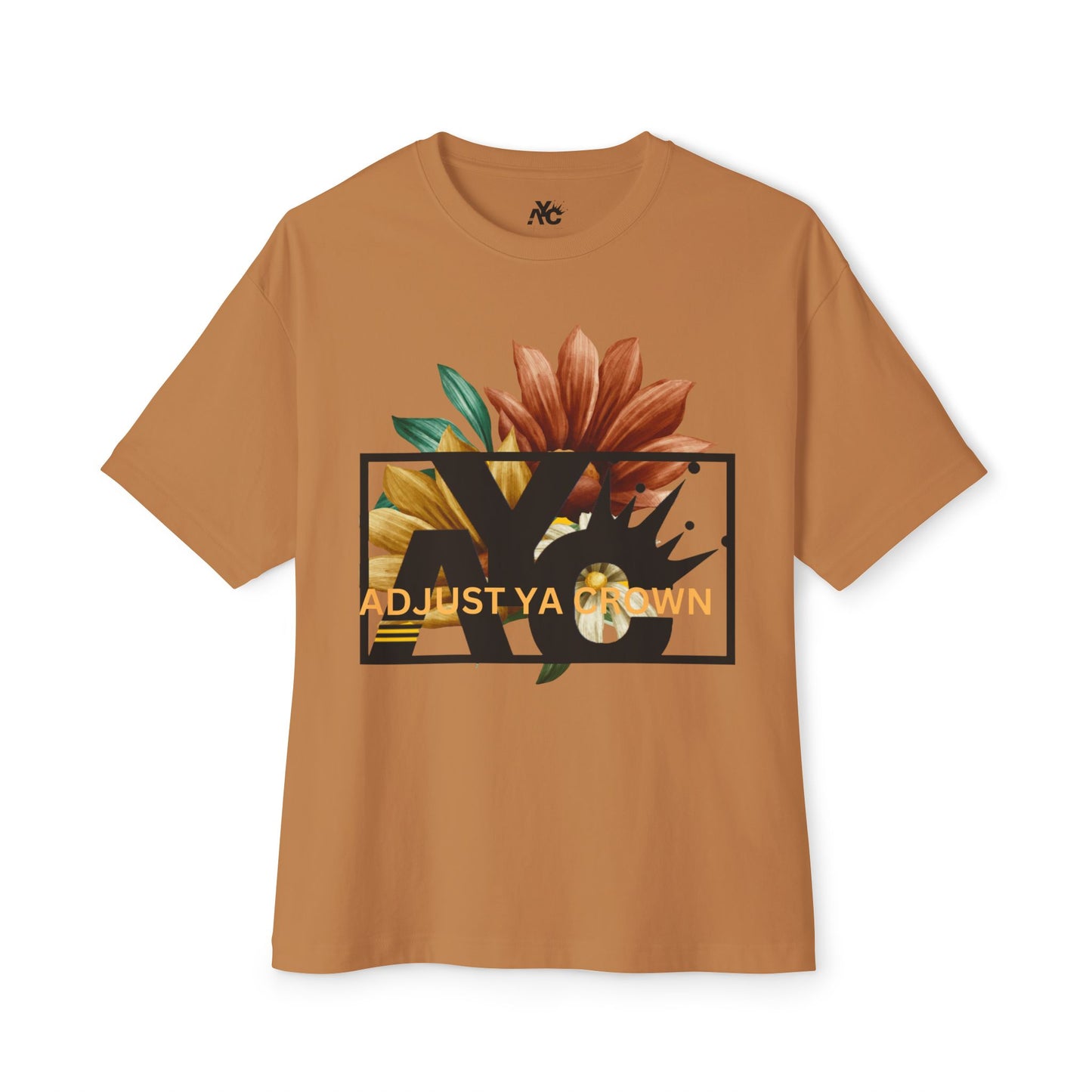 AYC Passion. Purpose. Power. Unisex Oversized Boxy Tee