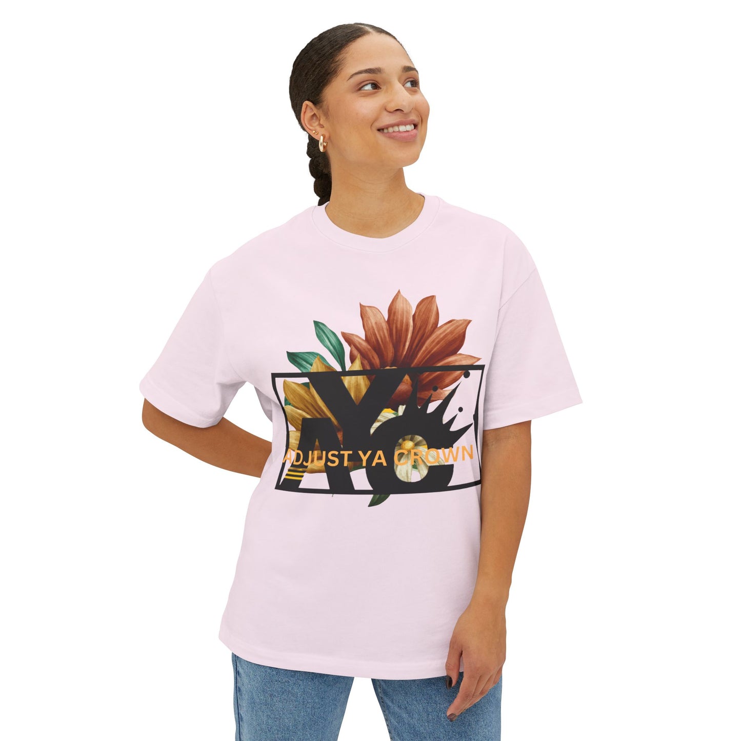 AYC Passion. Purpose. Power. Unisex Oversized Boxy Tee