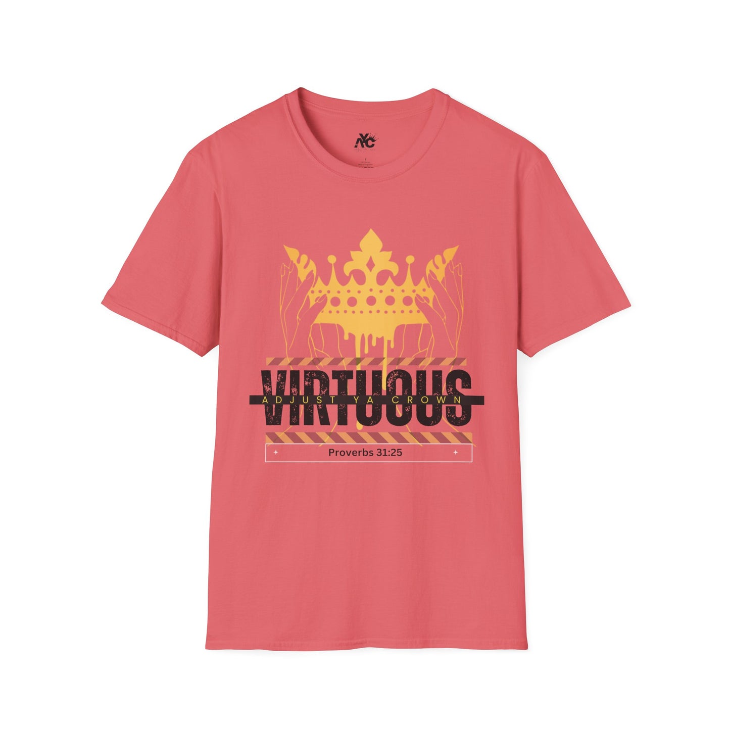 AYC "VIRTUOUS" Unisex Softstyle T-Shirt