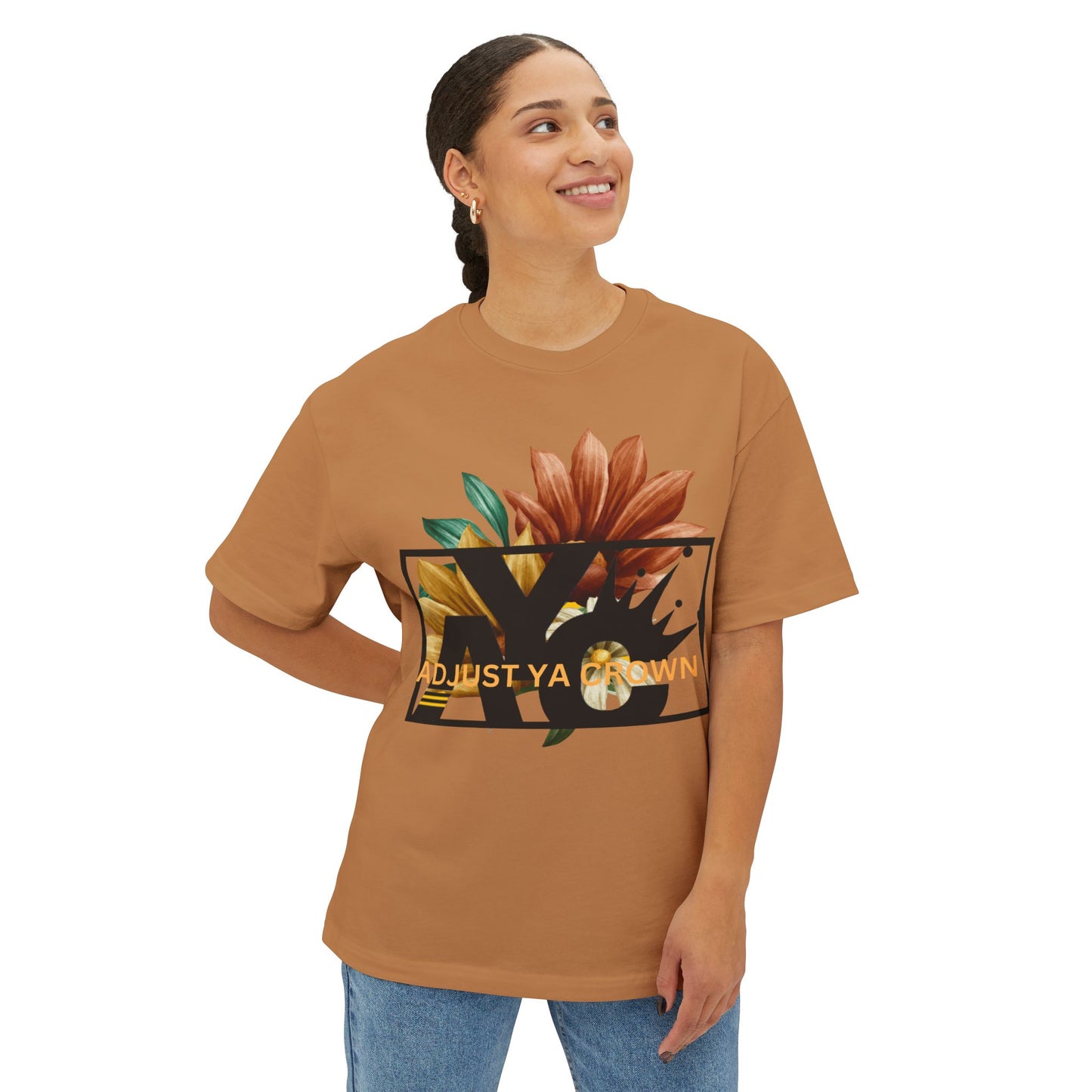 AYC Passion. Purpose. Power. Unisex Oversized Boxy Tee