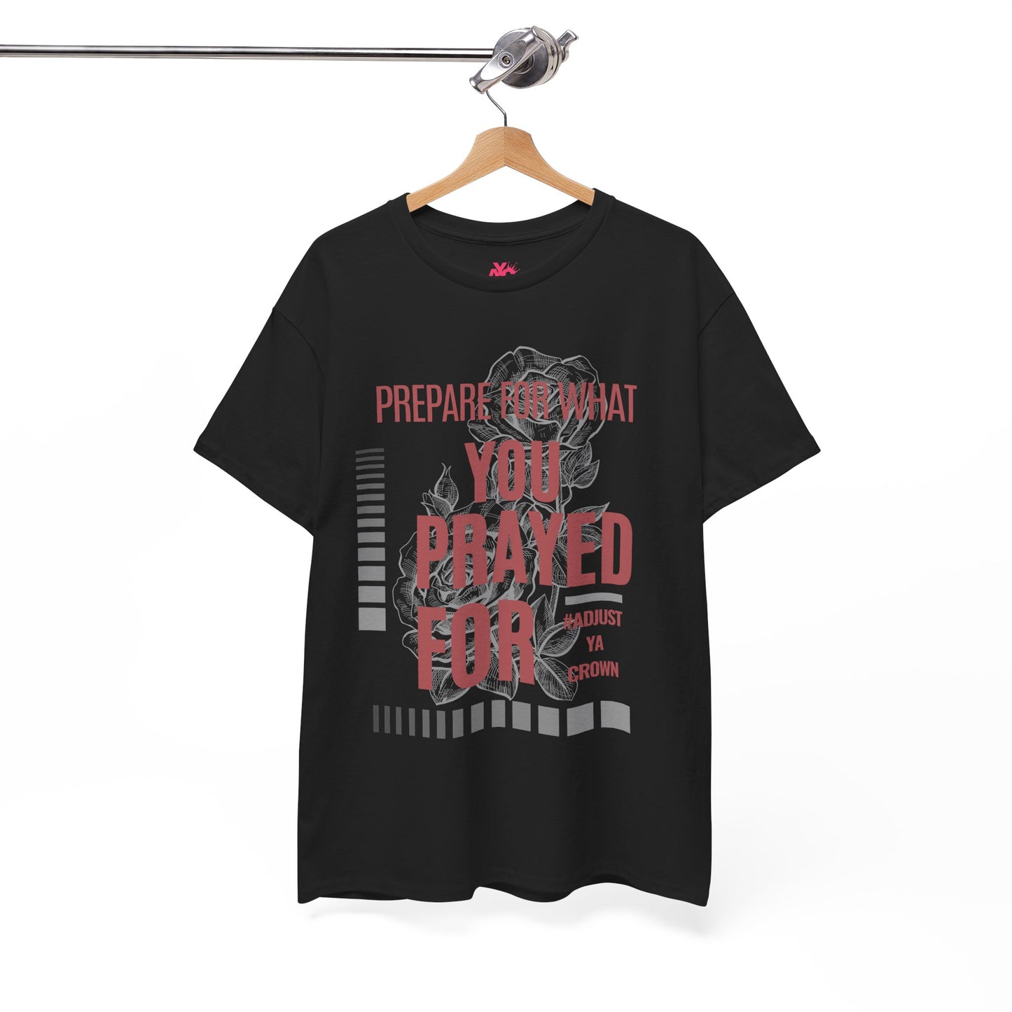 AYC "Prepare For What You Prayed For" Unisex Heavy Cotton Tee