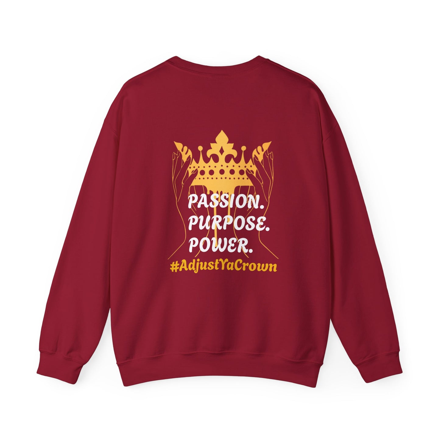Passion Purpose Power Crewneck Sweatshirt