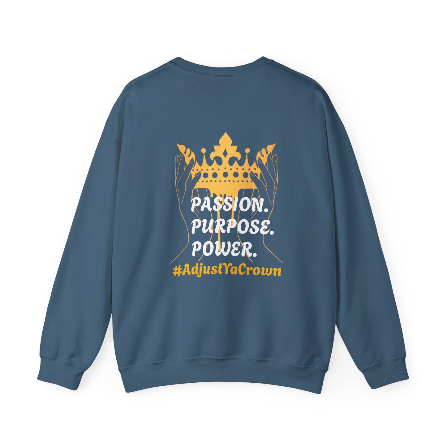 Passion Purpose Power Crewneck Sweatshirt