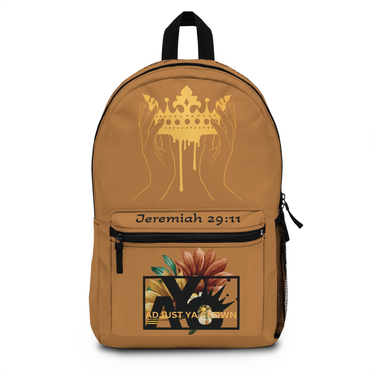 AYC "for I know the plans I have for you" Backpack