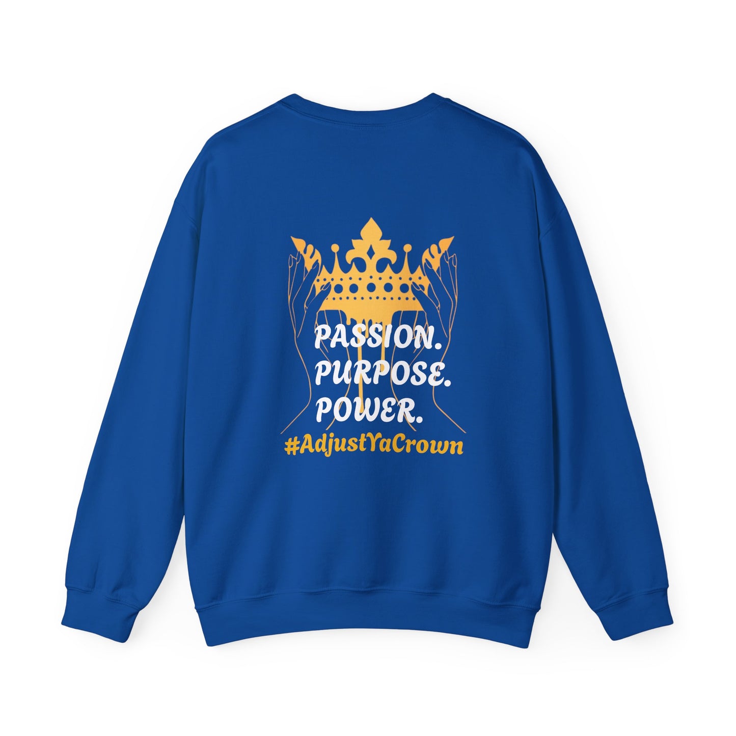 Passion Purpose Power Crewneck Sweatshirt
