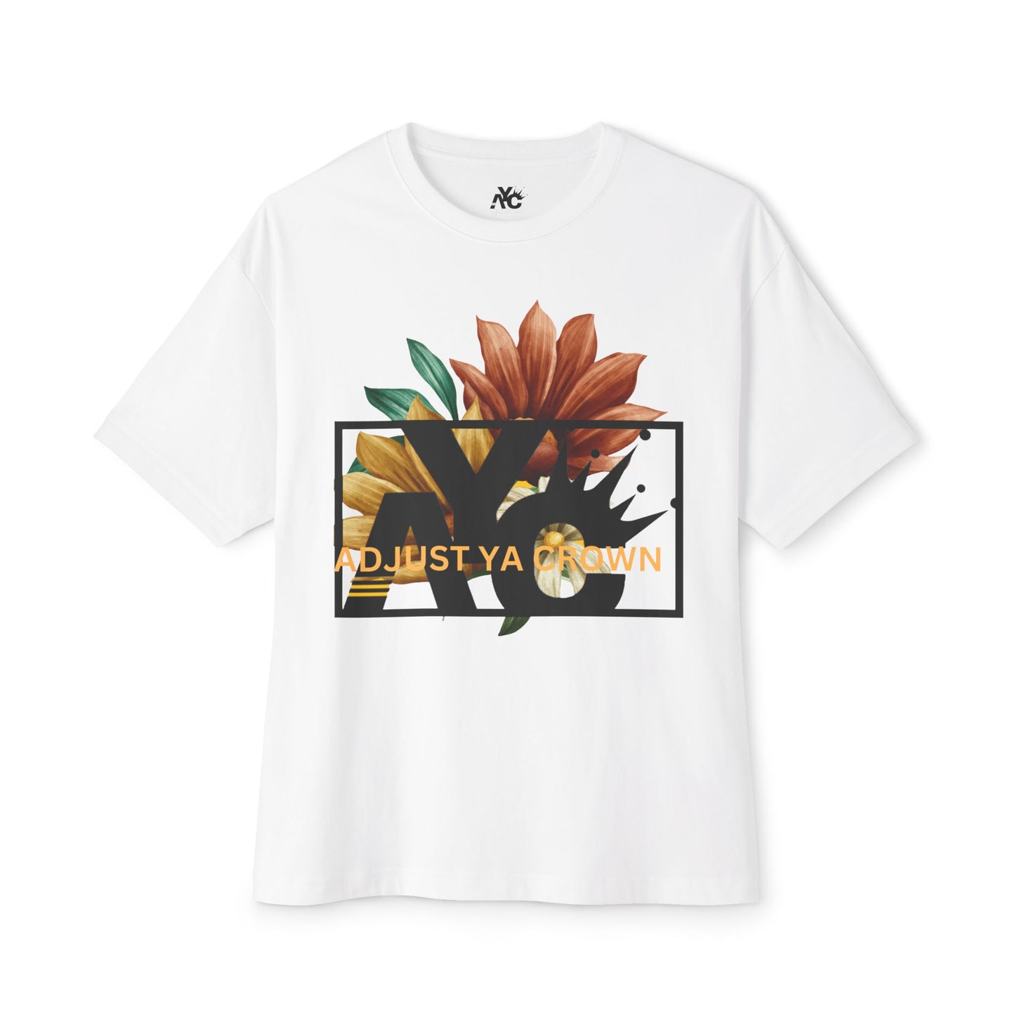 AYC Passion. Purpose. Power. Unisex Oversized Boxy Tee