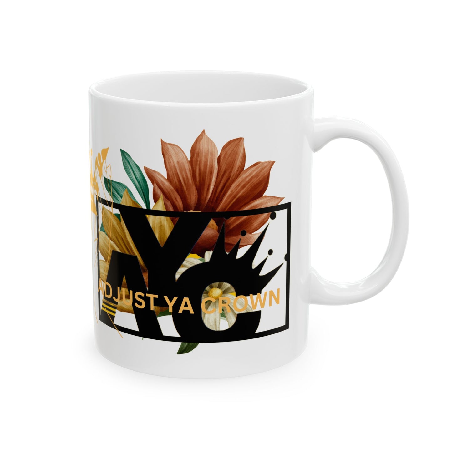 AYC Ceramic Mug, (11oz)