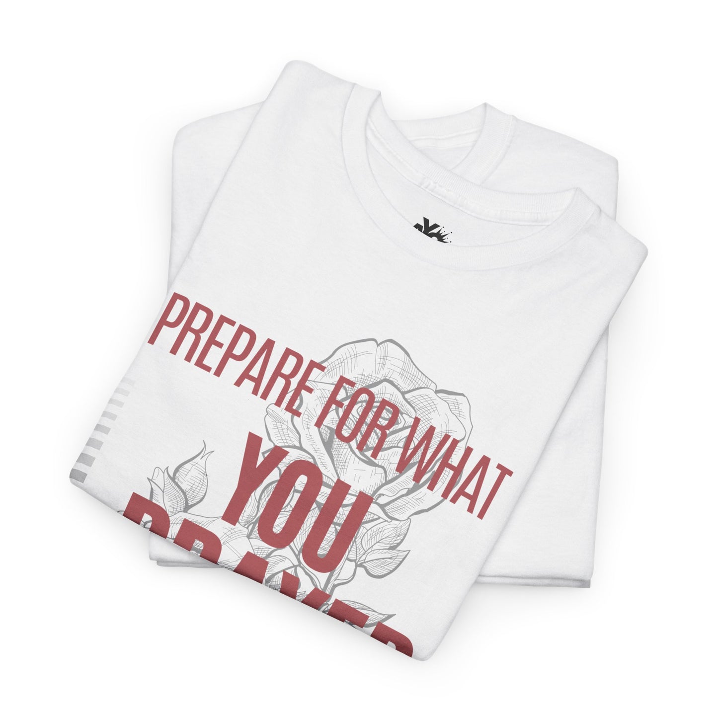 AYC "Prepare For What You Prayed For" Unisex Heavy Cotton Tee