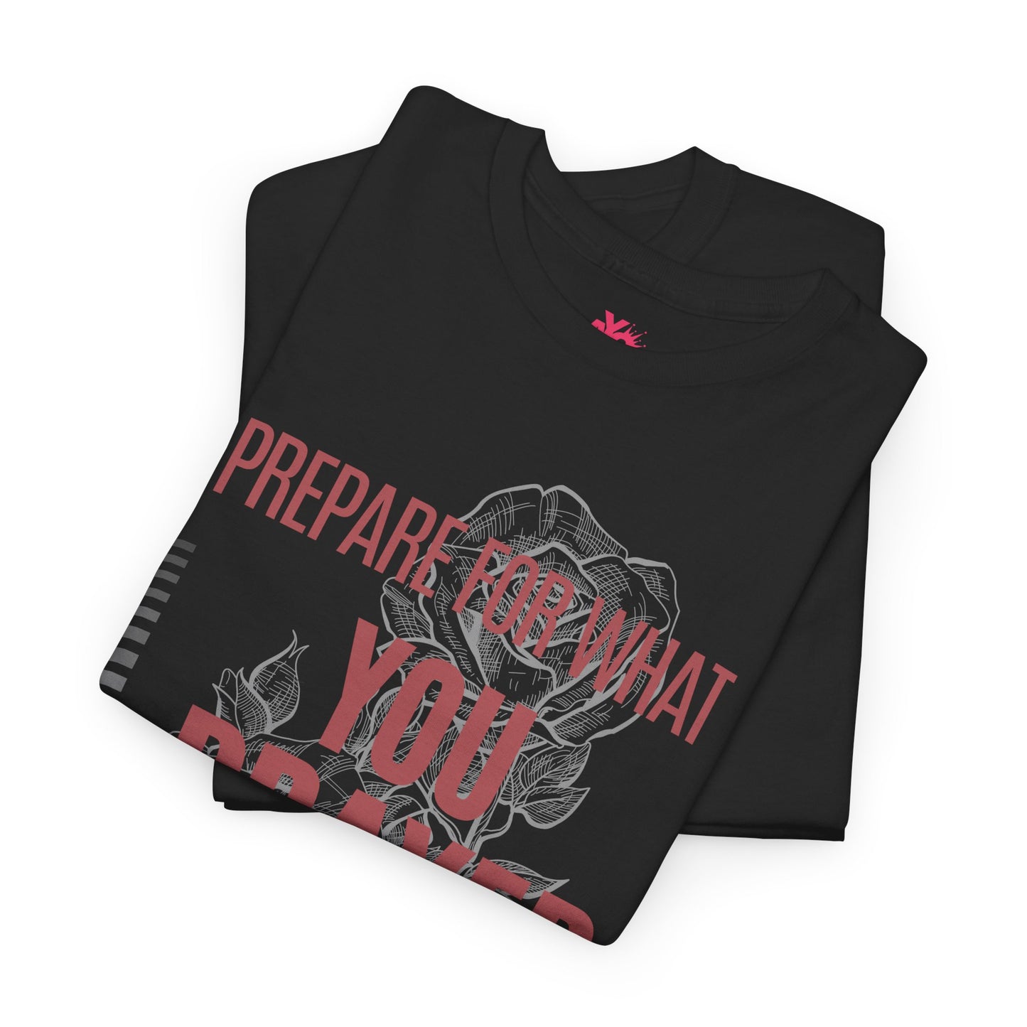 AYC "Prepare For What You Prayed For" Unisex Heavy Cotton Tee