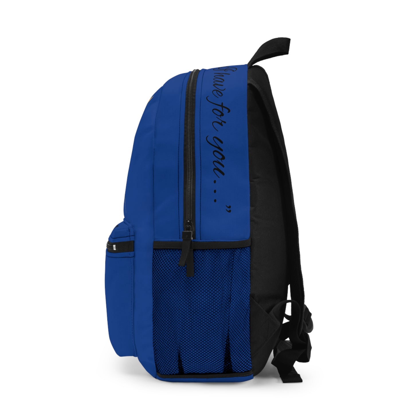 AYC "for I know the plans I have for you" Backpack