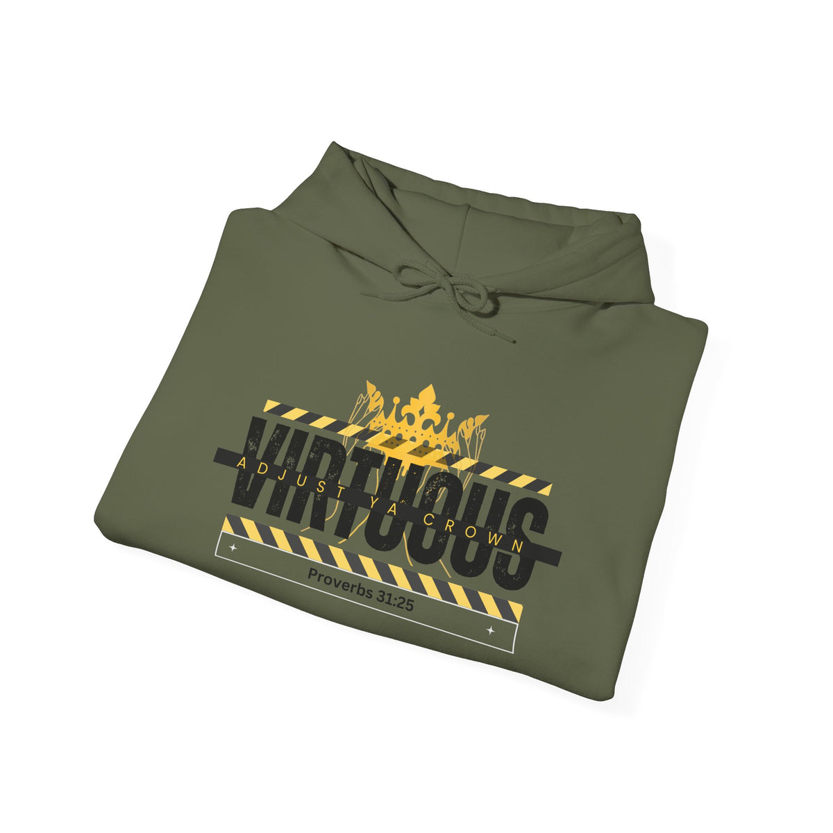 Strength & Dignity Virtuous Hoodie