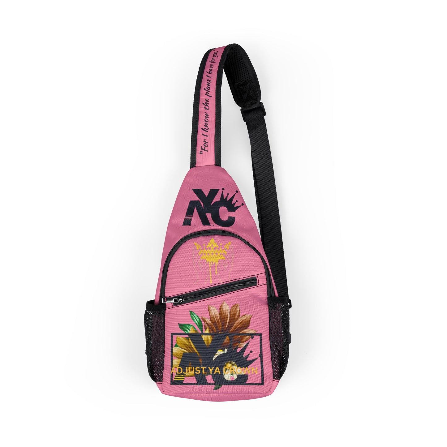 Adjust Ya Crown Crossbody Bag