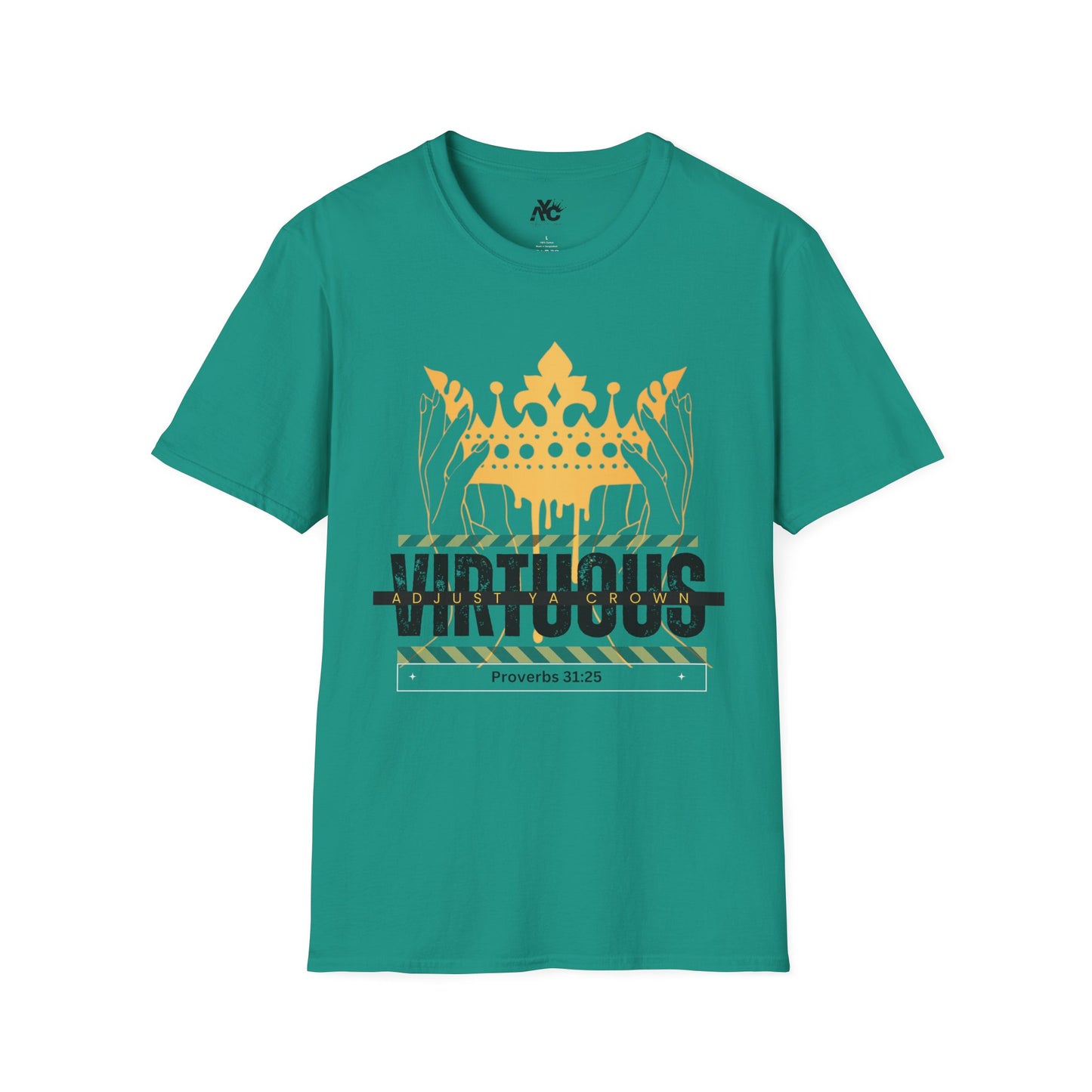 AYC "VIRTUOUS" Unisex Softstyle T-Shirt