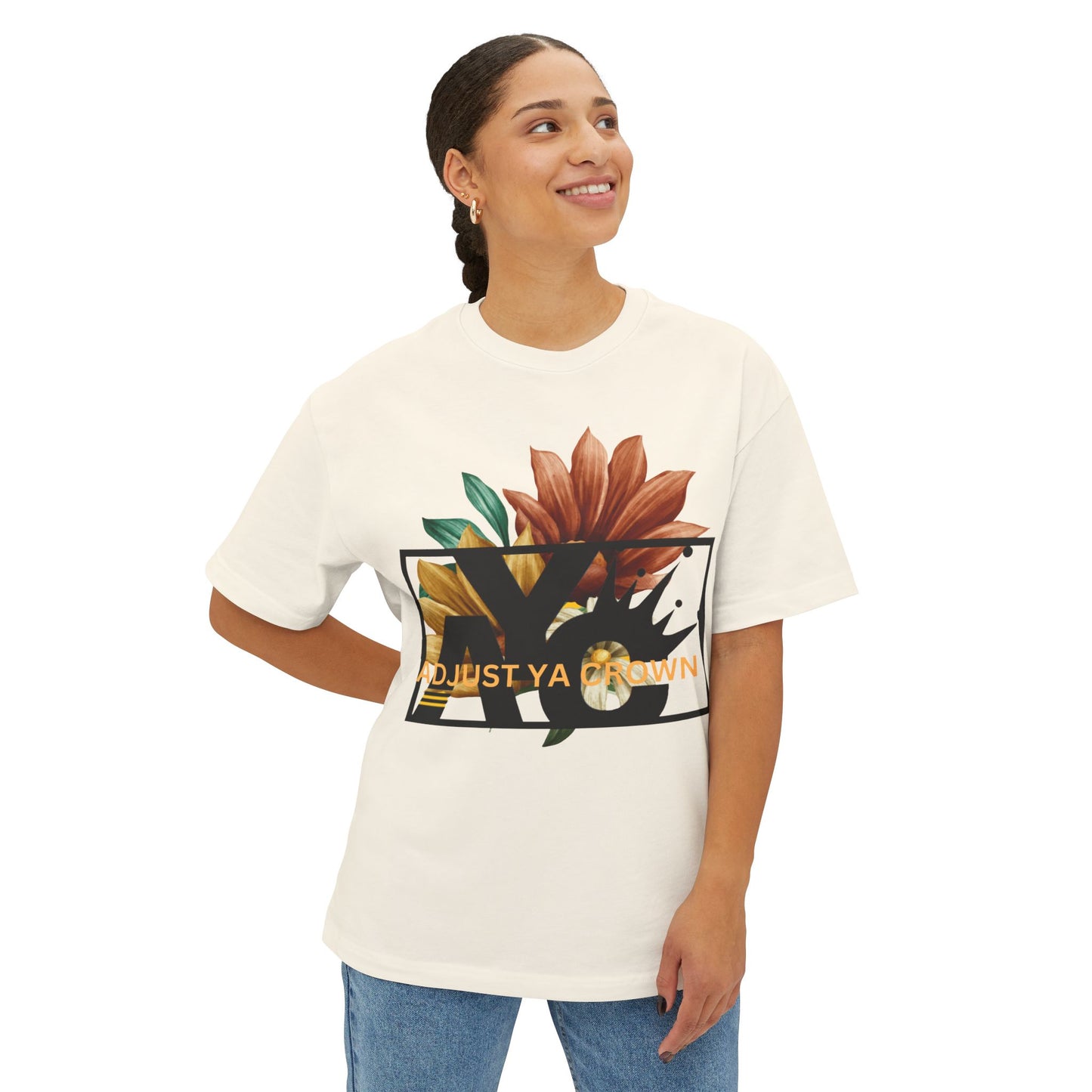 AYC Passion. Purpose. Power. Unisex Oversized Boxy Tee