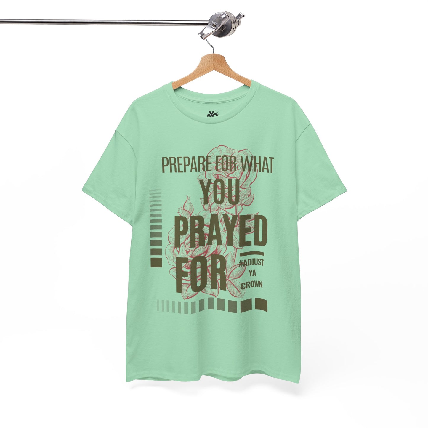 AYC "Prepare For What You Prayed For" Unisex Heavy Cotton Tee