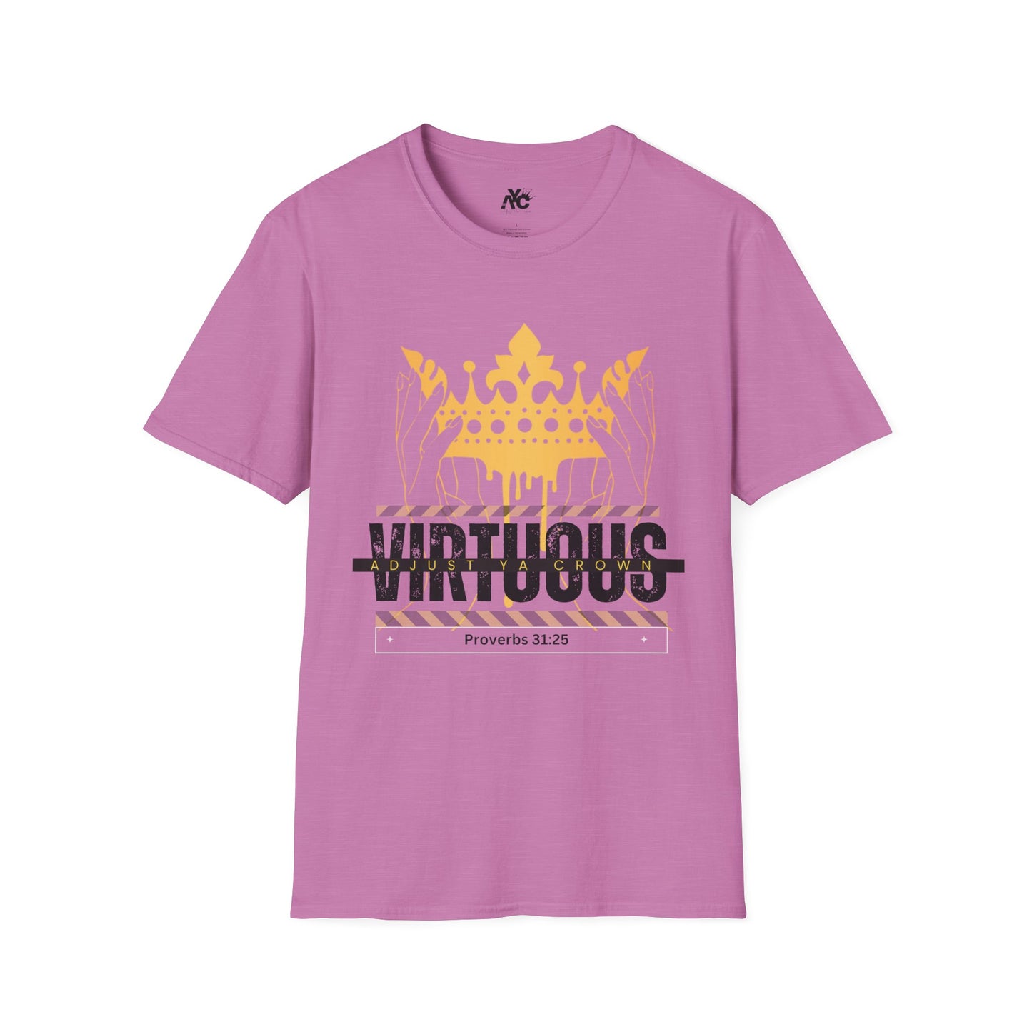 AYC "VIRTUOUS" Unisex Softstyle T-Shirt