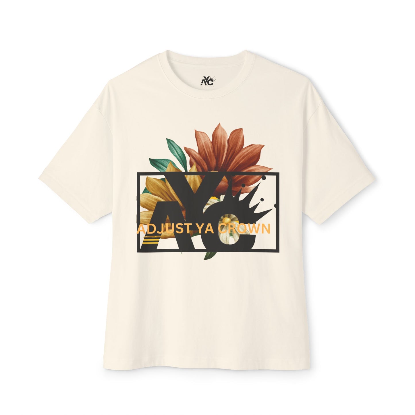 AYC Passion. Purpose. Power. Unisex Oversized Boxy Tee