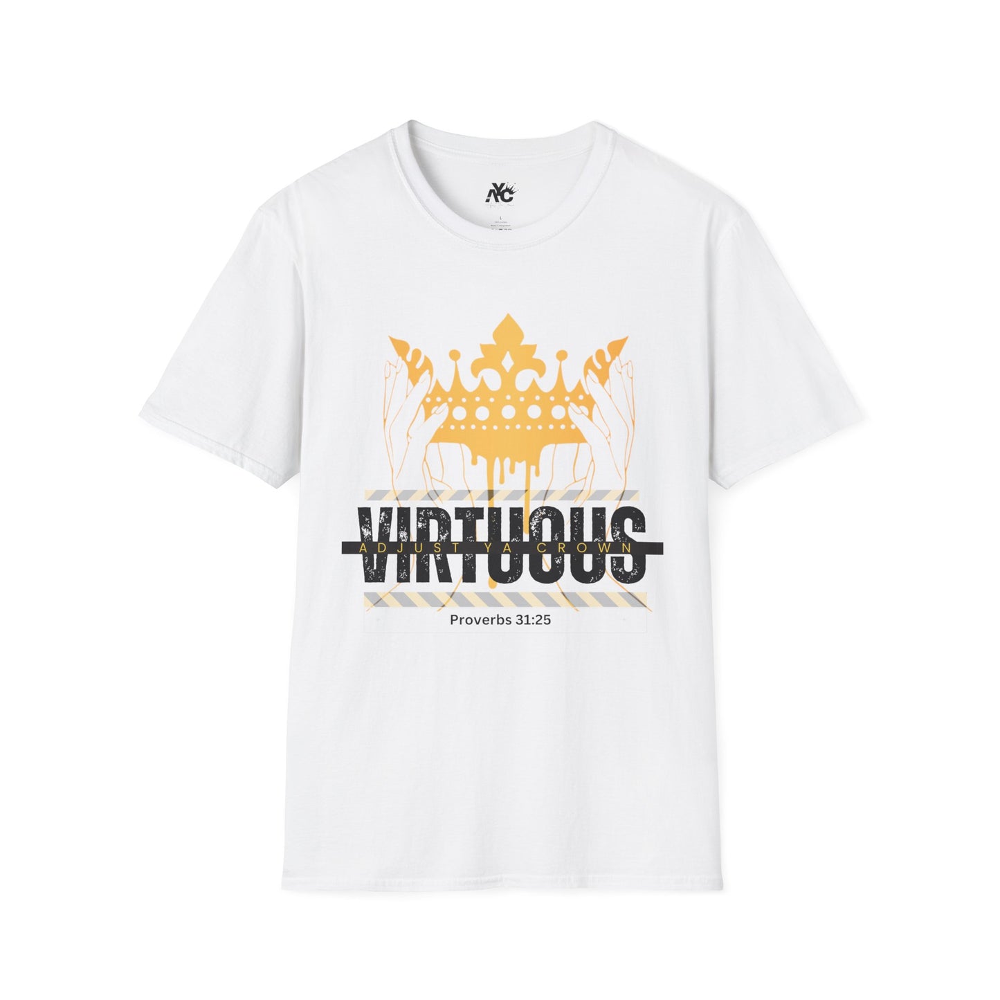 AYC "VIRTUOUS" Unisex Softstyle T-Shirt