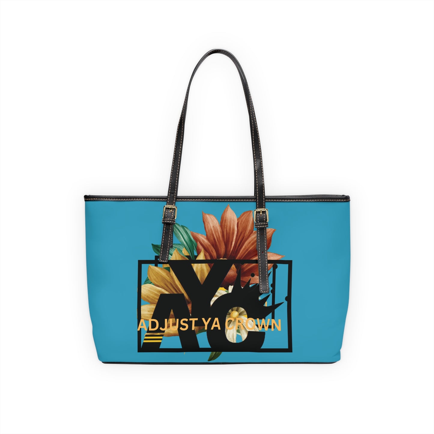 AYC PU Leather Shoulder Bag