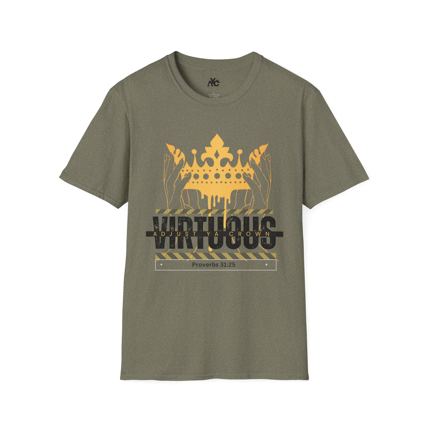 AYC "VIRTUOUS" Unisex Softstyle T-Shirt