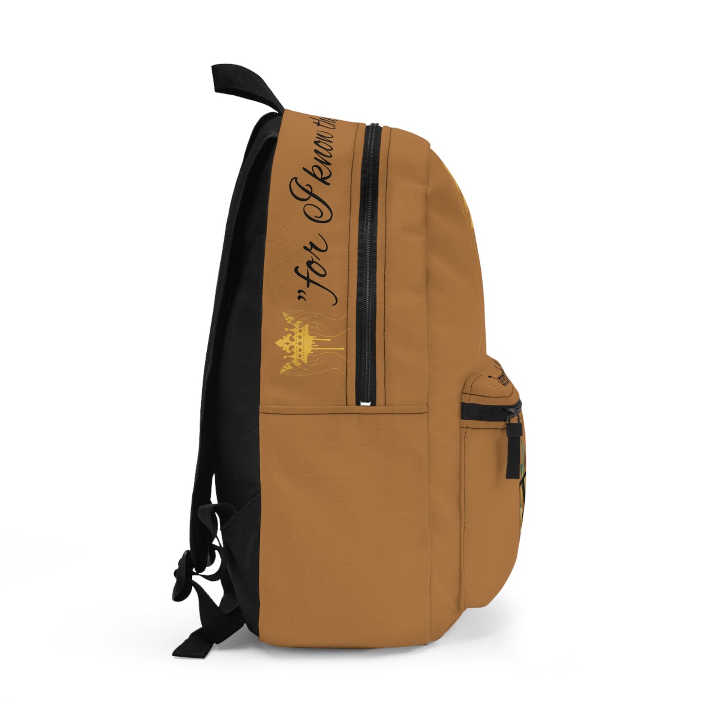 AYC "for I know the plans I have for you" Backpack