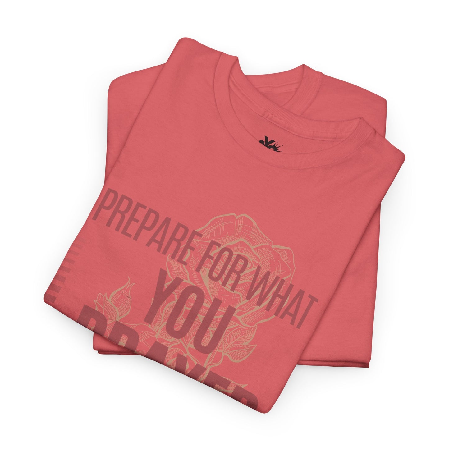 AYC "Prepare For What You Prayed For" Unisex Heavy Cotton Tee