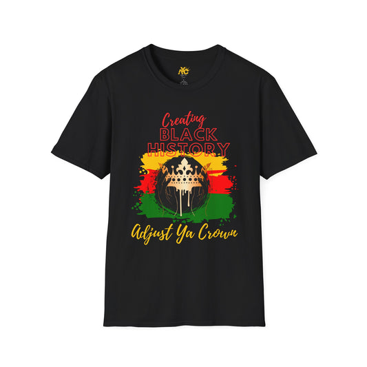 AYC Creating Black History Unisex Softstyle T-Shirt