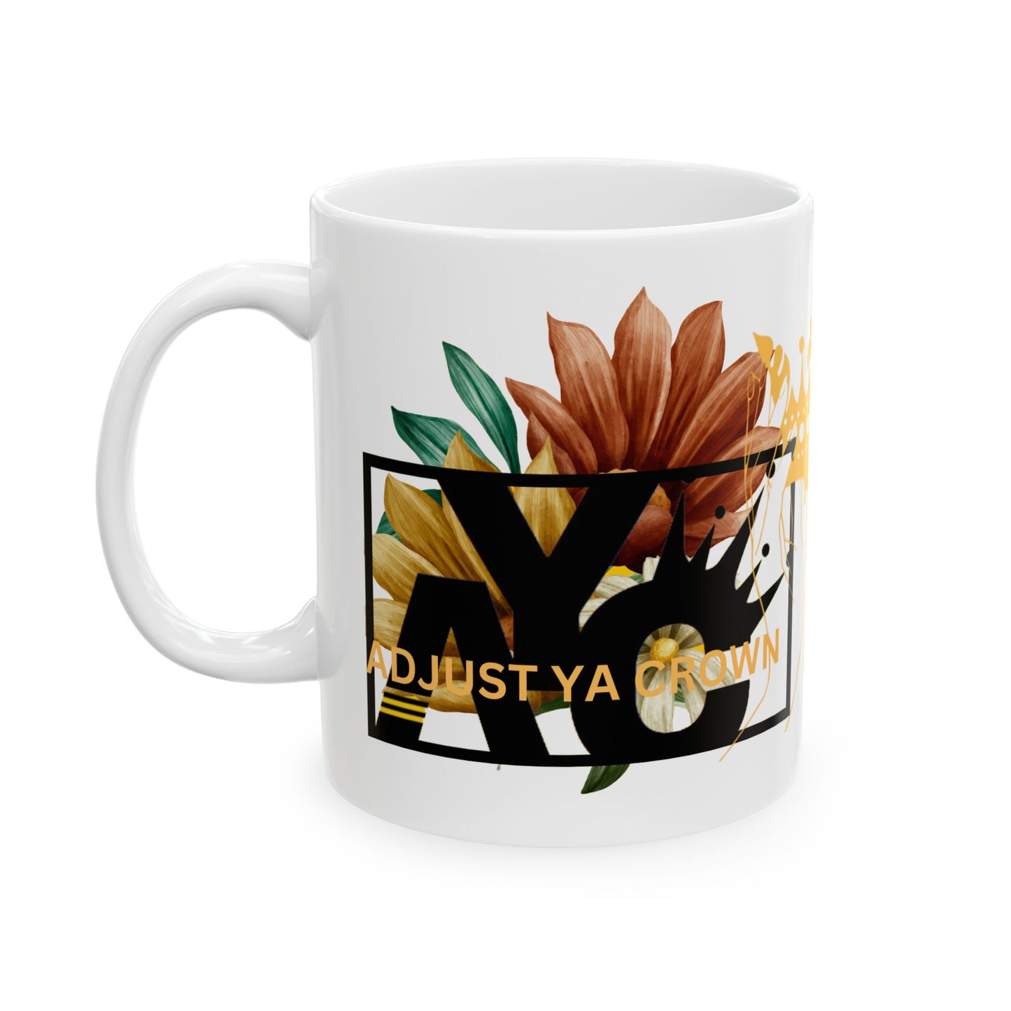AYC Ceramic Mug, (11oz)