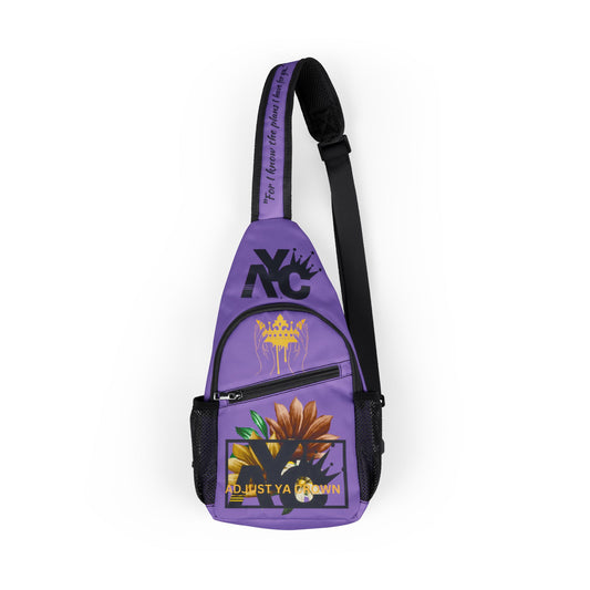 Adjust Ya Crown Crossbody Bag