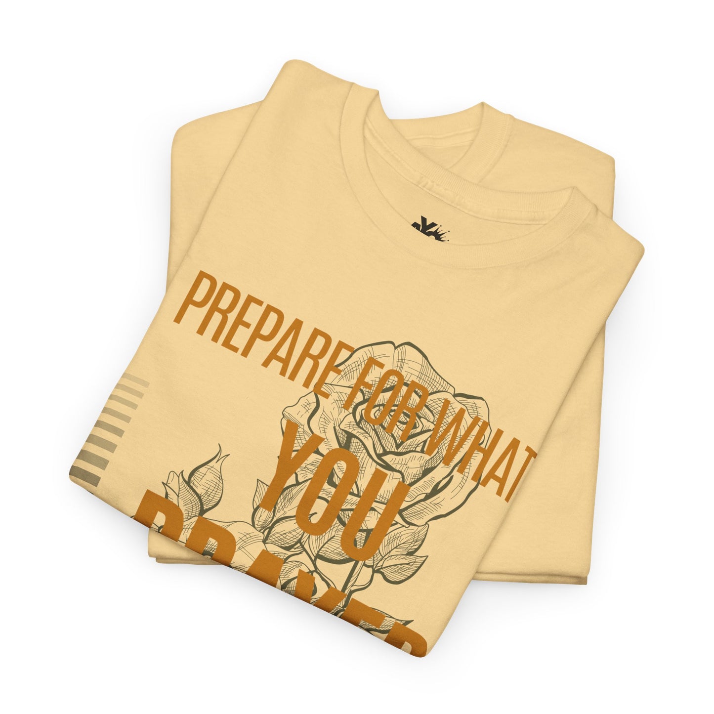AYC "Prepare For What You Prayed For" Unisex Heavy Cotton Tee