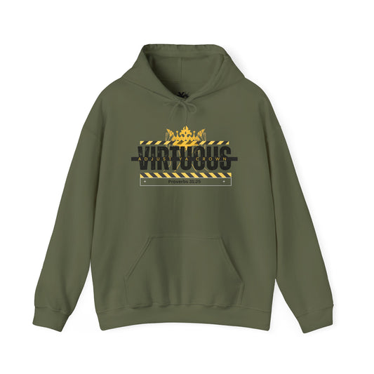 Strength & Dignity Virtuous Hoodie