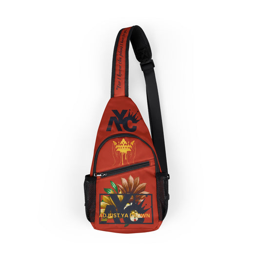 Adjust Ya Crown Crossbody Bag