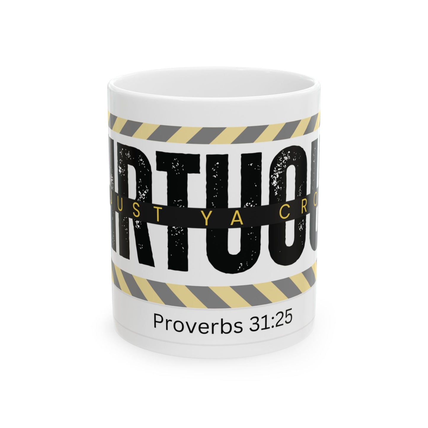 AYC VIRTUOUS Ceramic Mug, 11oz