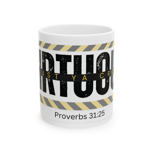 AYC VIRTUOUS Ceramic Mug, 11oz
