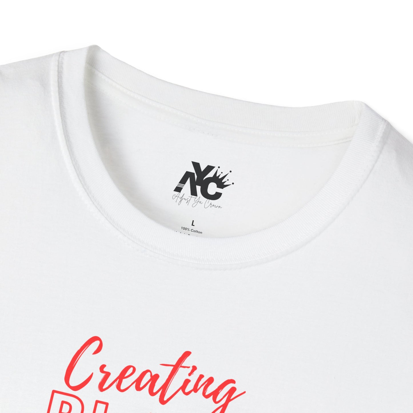 AYC Creating Black History Unisex Softstyle T-Shirt