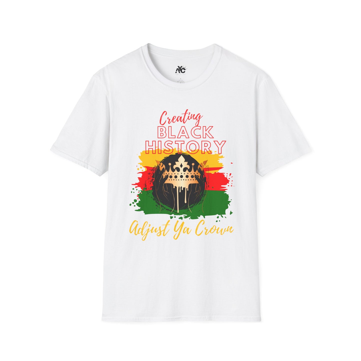 AYC Creating Black History Unisex Softstyle T-Shirt