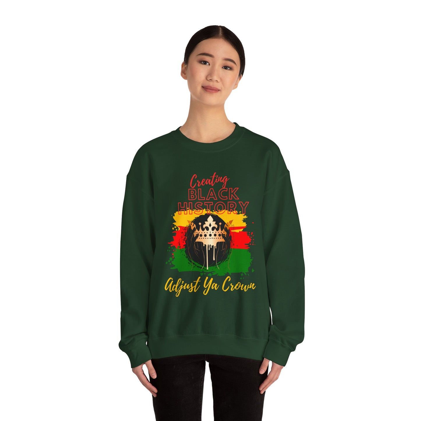 AYC Creating Black History Crewneck Sweatshirt