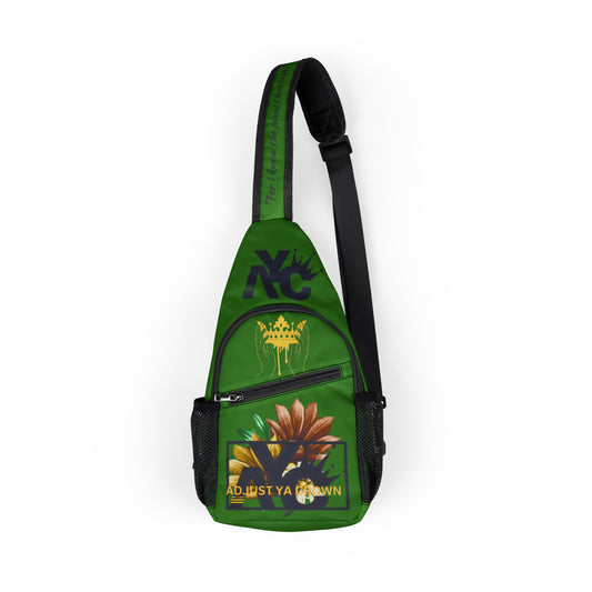 Adjust Ya Crown Crossbody Bag
