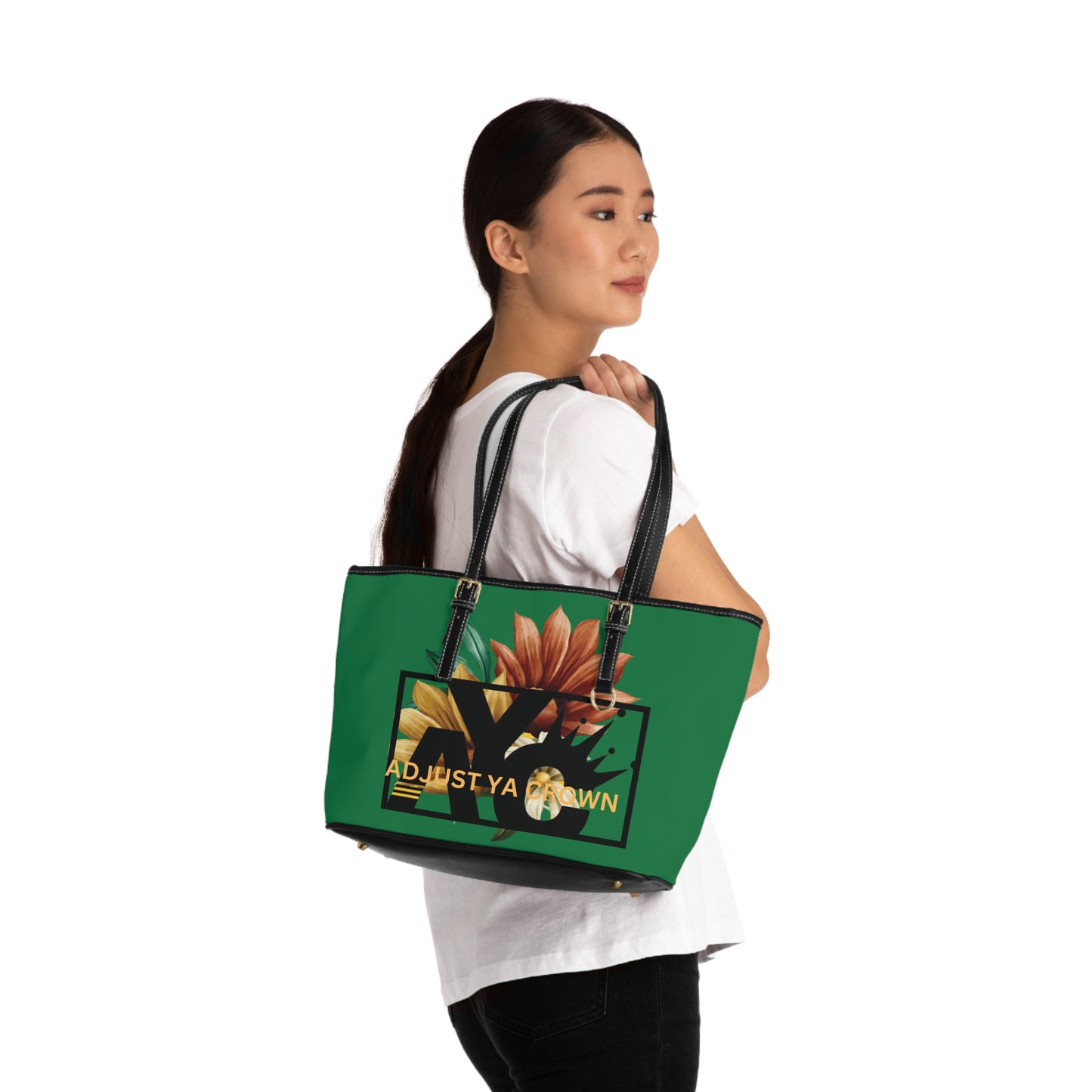AYC PU Leather Shoulder Bag