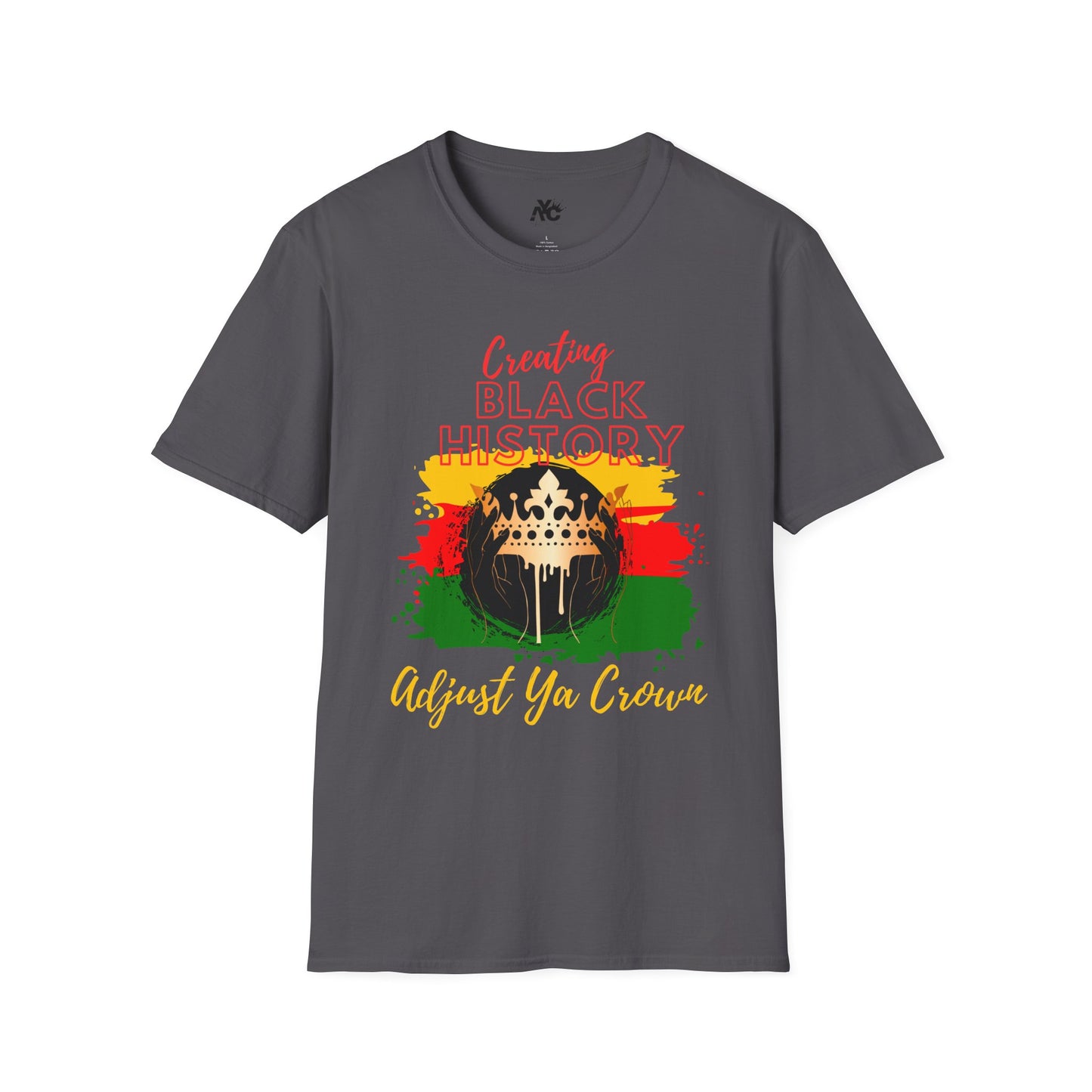 AYC Creating Black History Unisex Softstyle T-Shirt