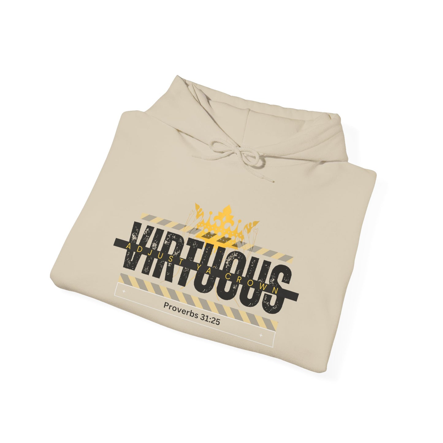 AYC VIRTUOUS Unisex Heavy Blend™ Hooded Sweatshirt