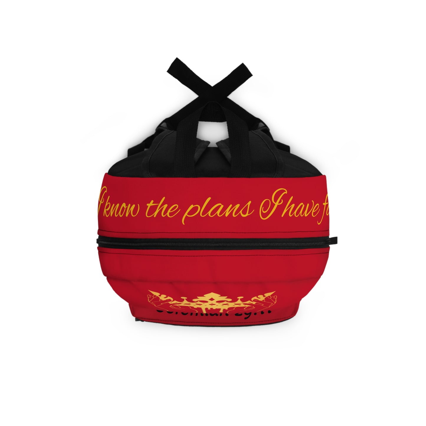 AYC "for I know the plans I have for you" Backpack