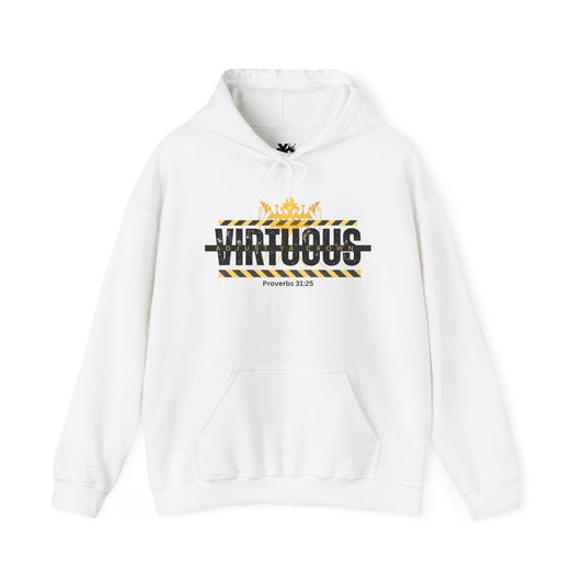 Strength & Dignity Virtuous Hoodie