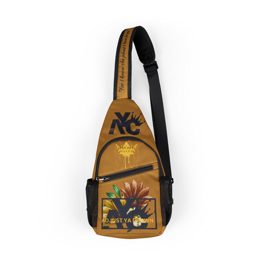 Adjust Ya Crown Crossbody Bag