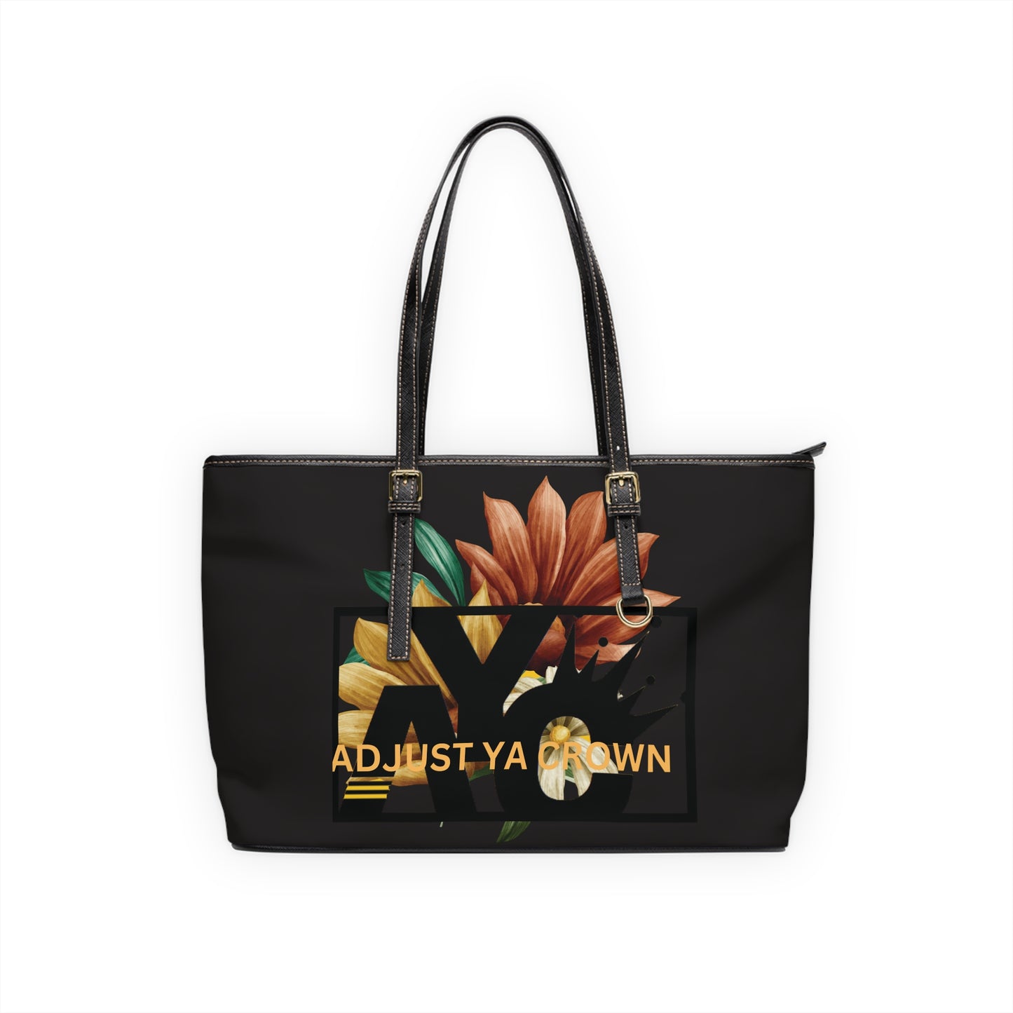 AYC PU Leather Shoulder Bag